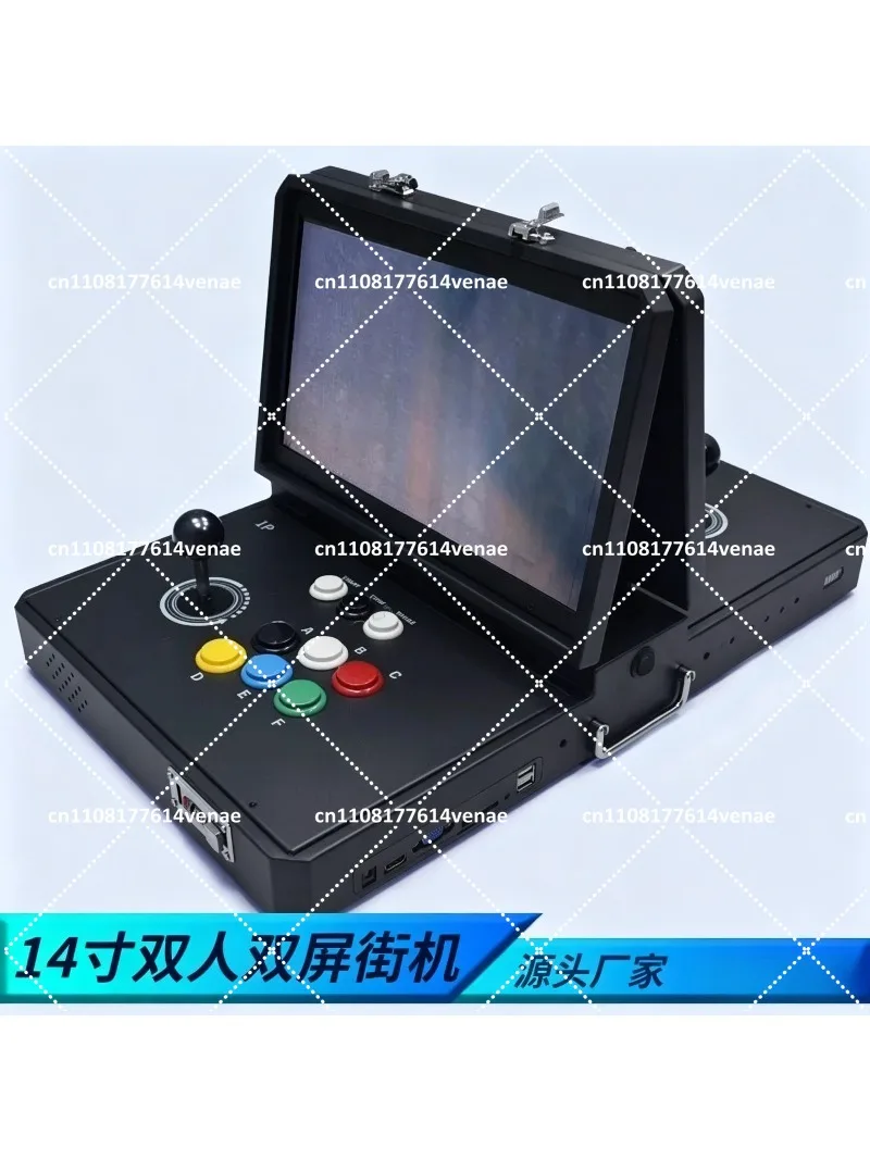 Gaming Console All - Máquina de Jogos Portátil com Tela