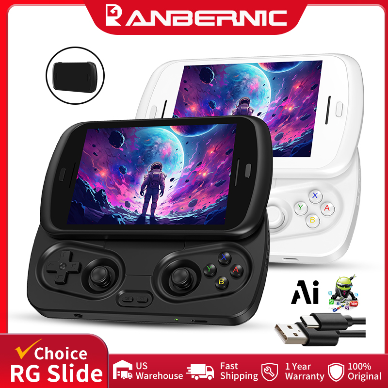 Gaming Console Under 5000 - ANBERNIC RG Slide Console de jogos