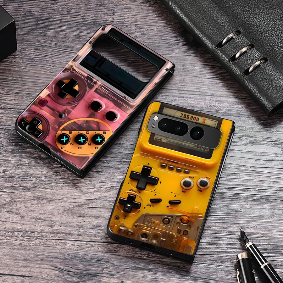Gaming Console For Phone - Capa para Google Pixel Fold, com