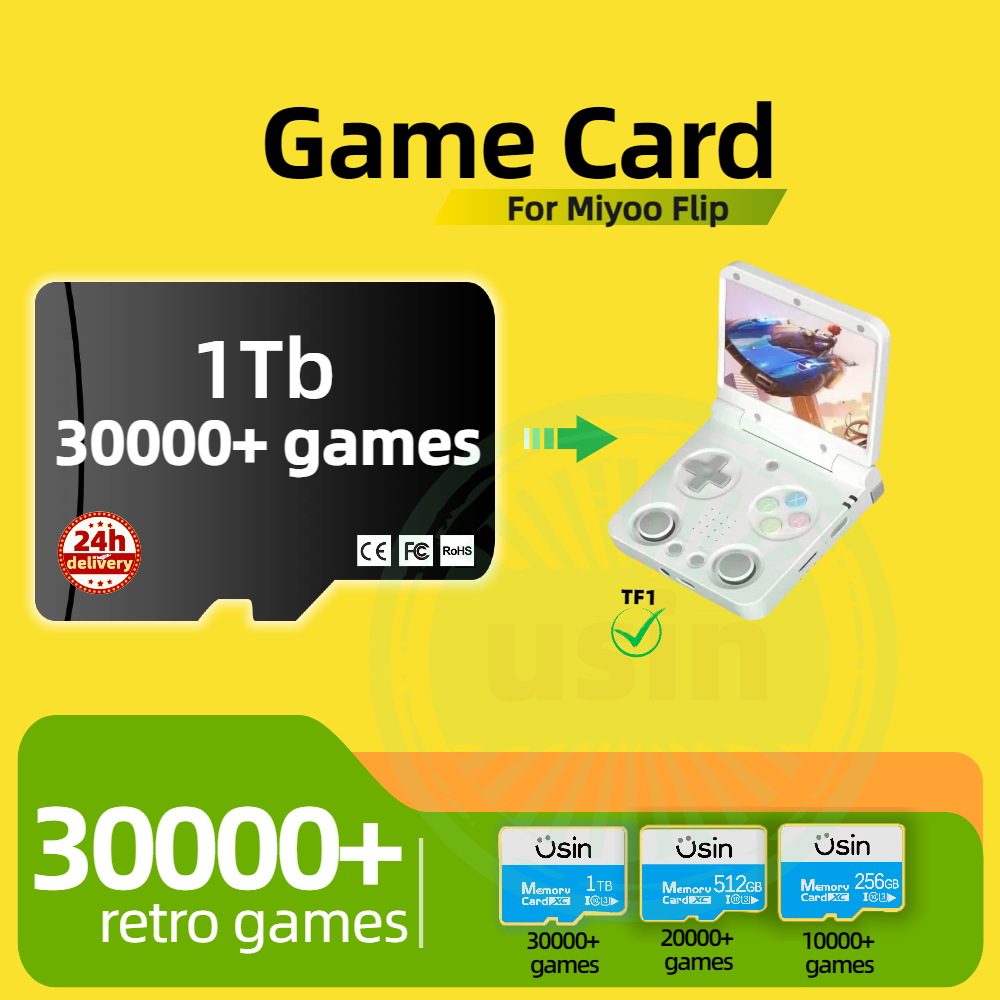 Gaming Console Latest - Cartão de jogo para miyoo flip