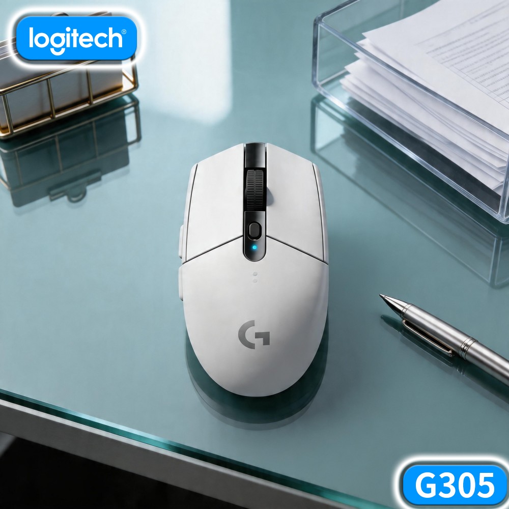 Gaming Console Buttons - Mouse Gamer Logitech G305 para PC