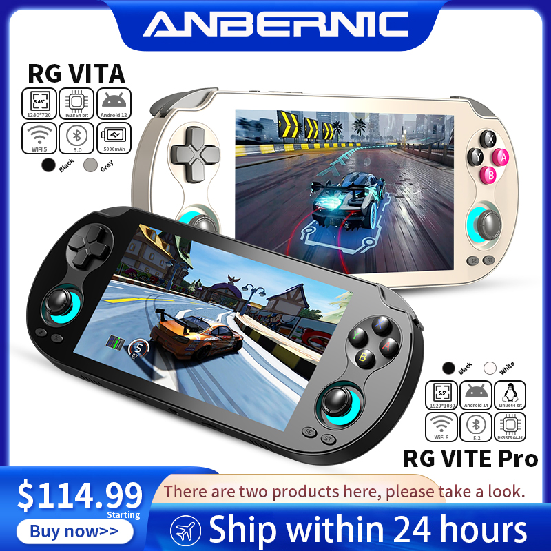 Gaming Console Latest - Console de Jogos Portátil ANBERNIC RG