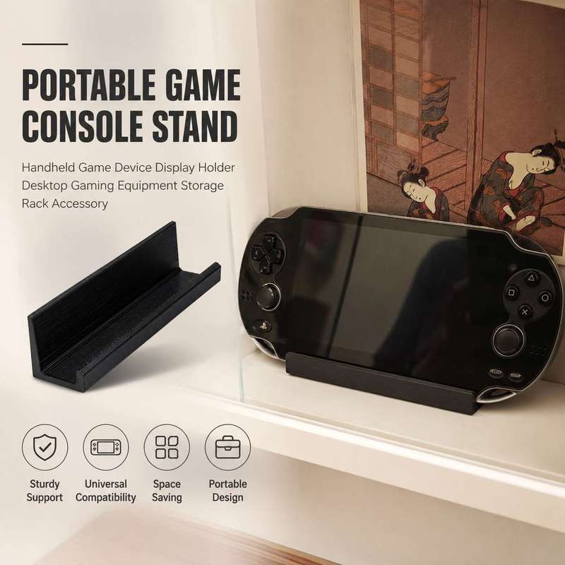 Gaming Console In - Suporte para console de jogos portátil,