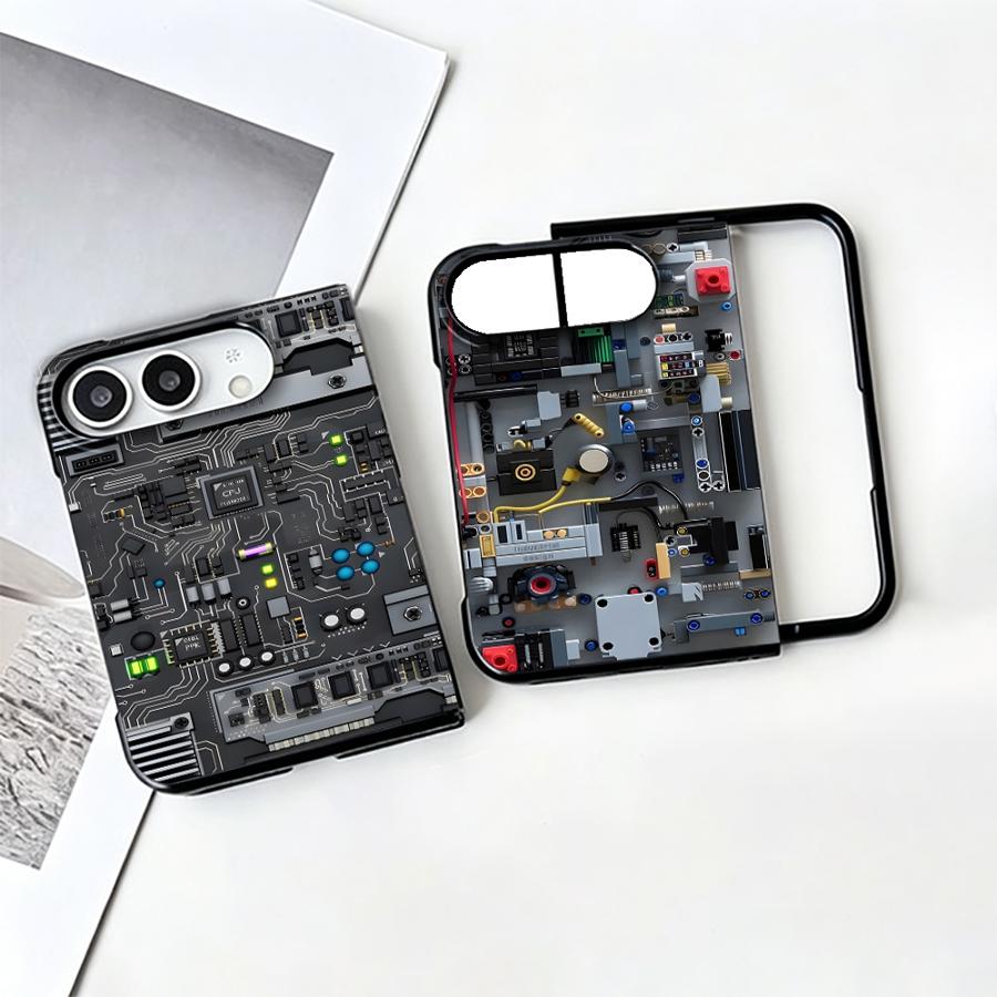 Gaming Console For Phone - Capa de Console de Jogos Roxa