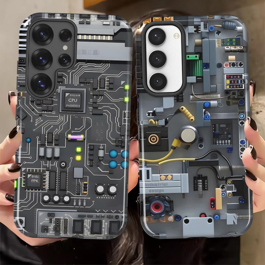 Gaming Console For Phone - Capa Protetora Roxa para Celular com