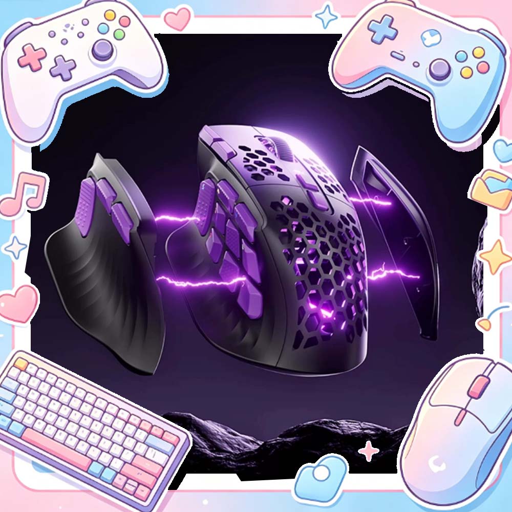 Gaming Console Buttons - Mouse Gamer TAIDU TSG908 com Botões