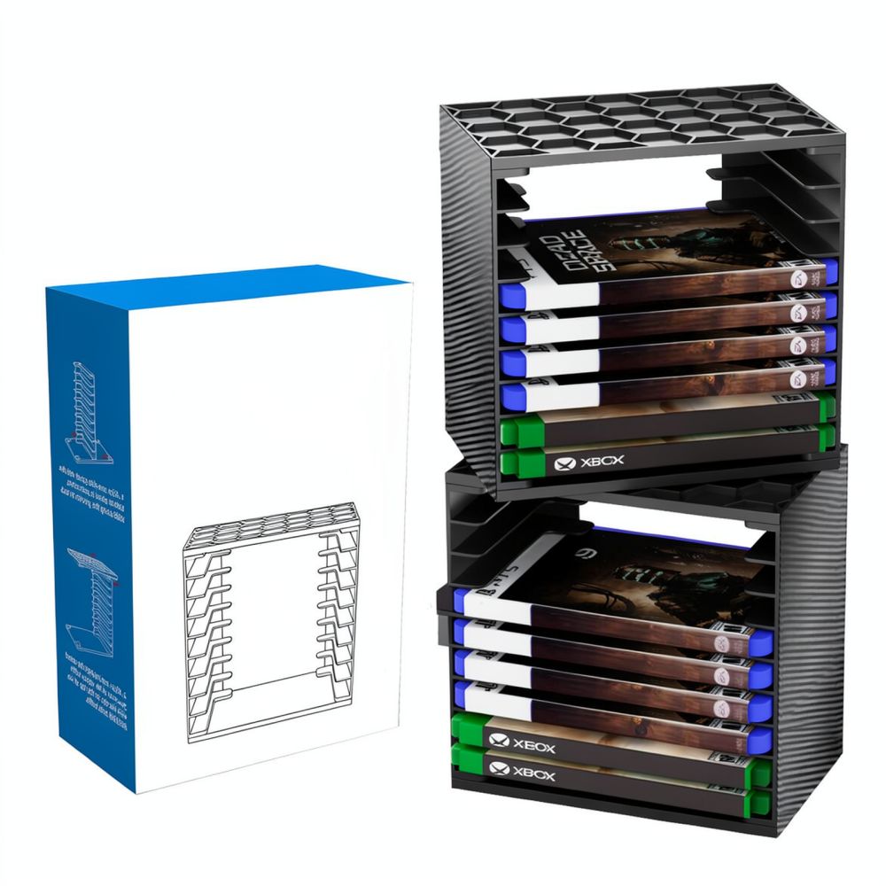 Torre de armazenamento para ca - Gaming Console Display Case avaliação e preço