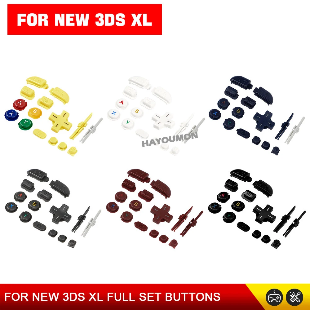 Botões ABXY e D-Pad para NEW 3 - Gaming Console Buttons avaliação e preço
