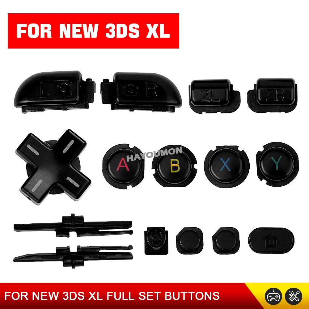 Botões ABXY e D-Pad para NEW 3 - Gaming Console Buttons avaliação e preço