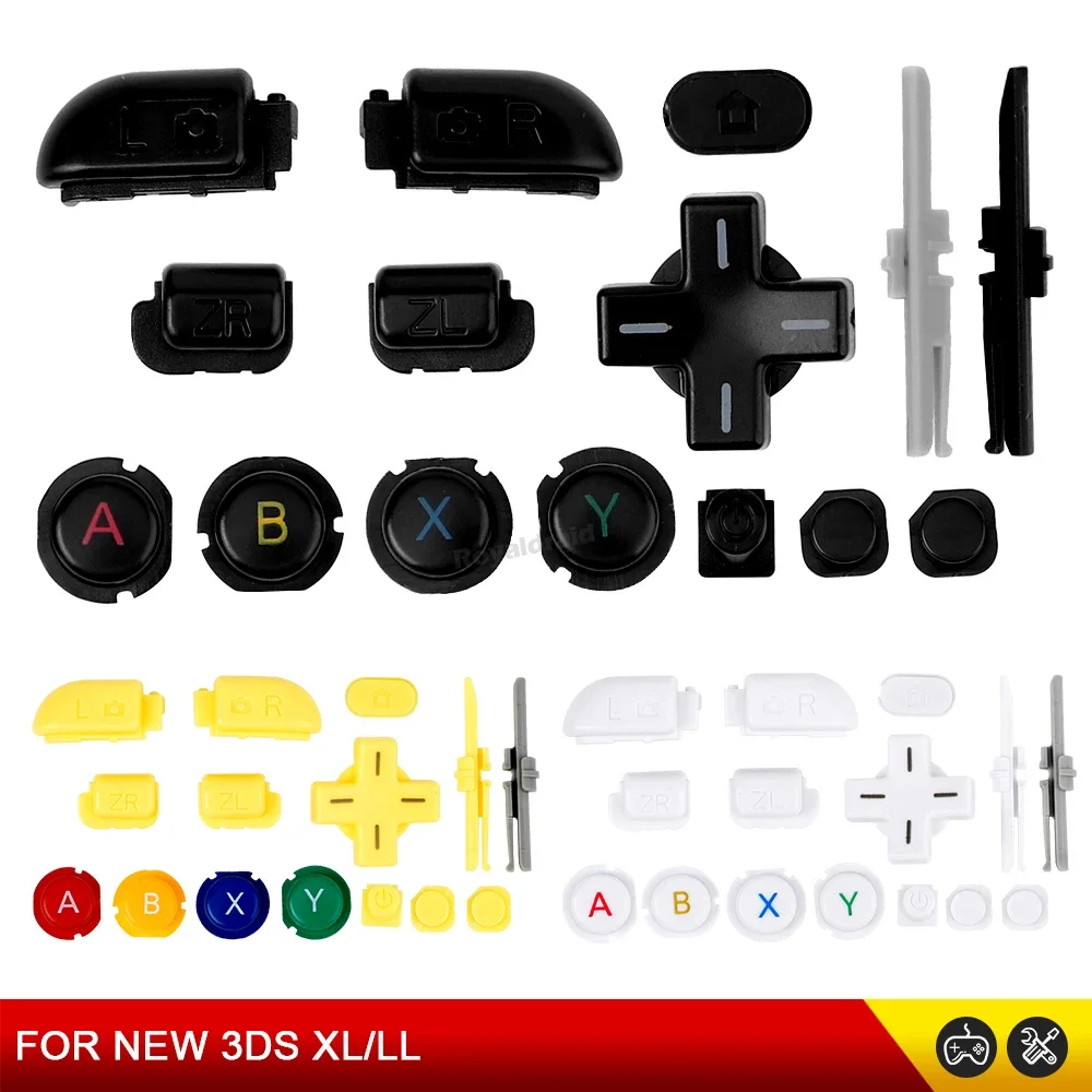 Peças de Reparo para NEW 3DS X - Gaming Console Buttons avaliação e preço