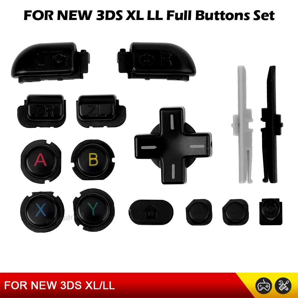 Peças de Reparo para NEW 3DS X - Gaming Console Buttons avaliação e preço