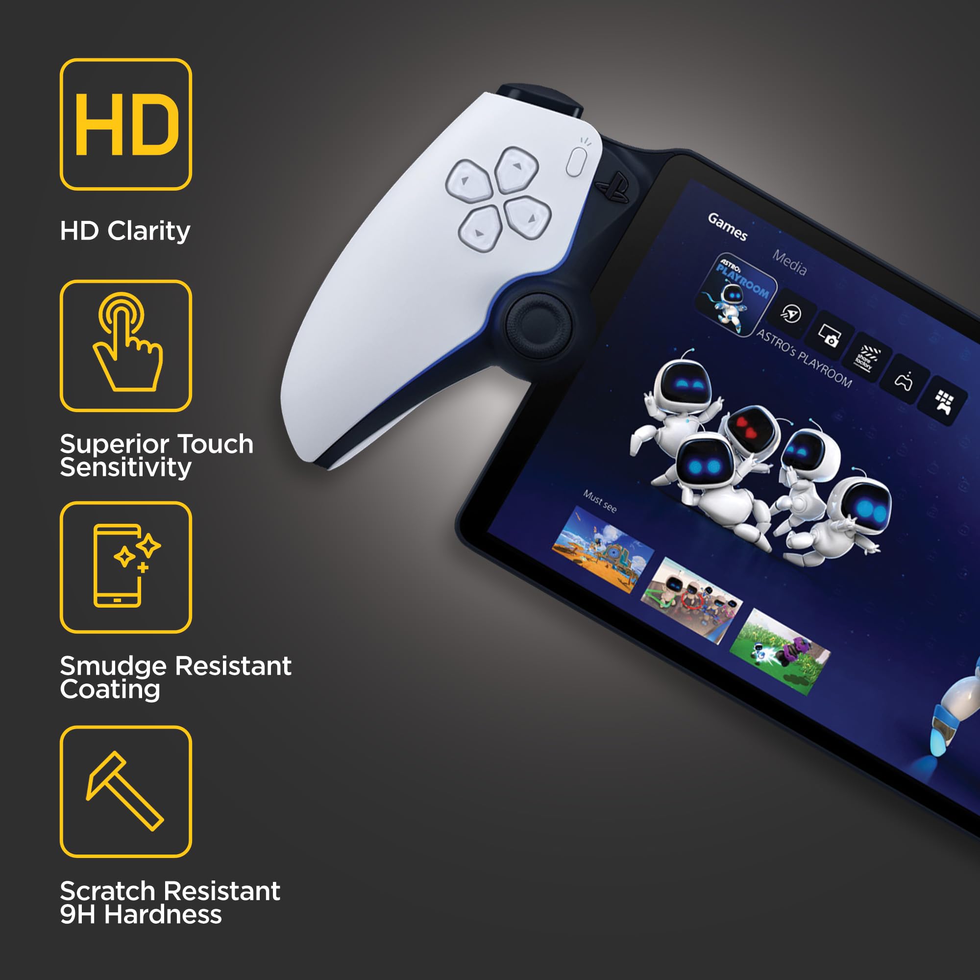 Protetor de tela de vidro temp - Gaming Console Latest avaliação e preço