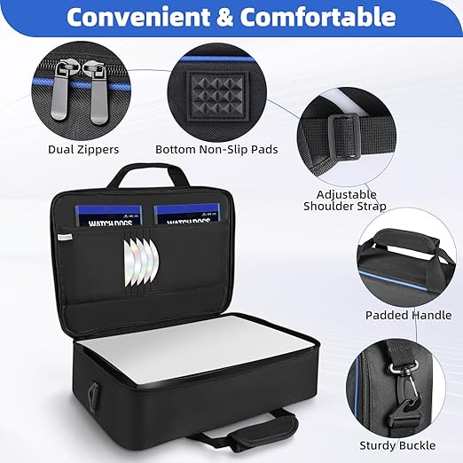 Capa de Proteção para Viagem C - Gaming Console Latest avaliação e preço
