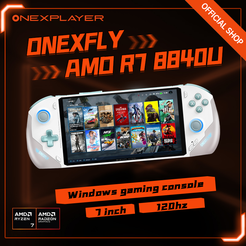 Onexplayer onexfly amd ryzen 7 - Gaming Console Latest avaliação e preço