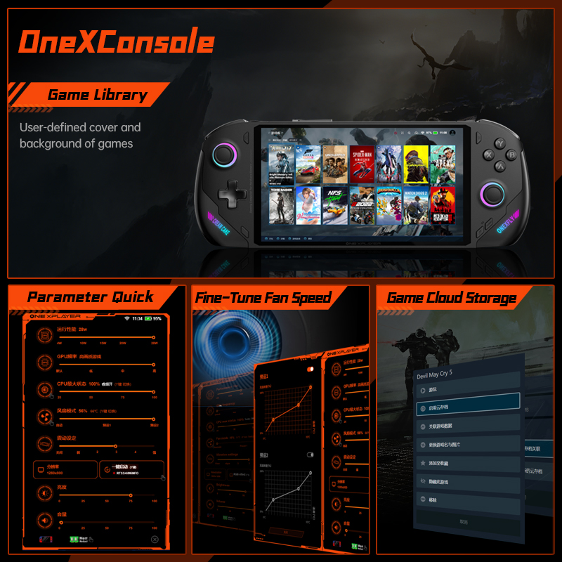 Onexplayer onexfly amd ryzen 7 - Gaming Console Latest avaliação e preço