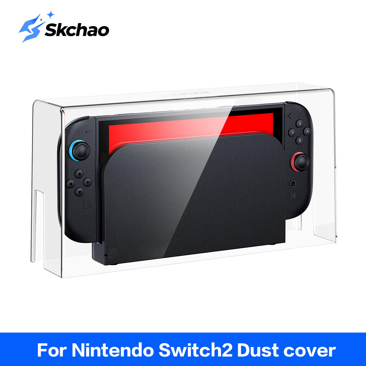 Capa Protetora HD à Prova de P - Gaming Console Display Case avaliação e preço