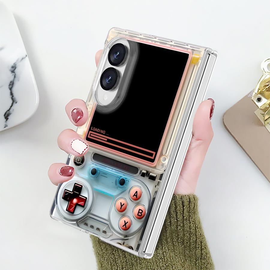 Capa de Luxo Rígida para Samsu - Gaming Console For Phone avaliação e preço