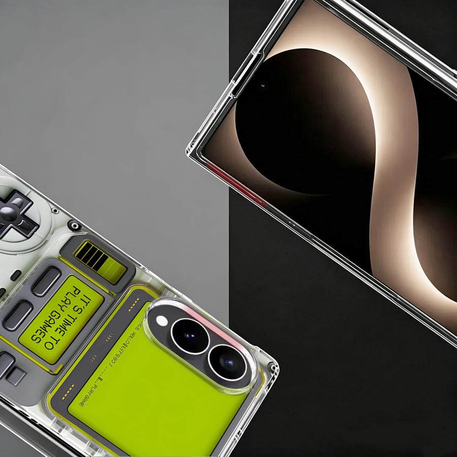 Capa de Luxo Rígida para Samsu - Gaming Console For Phone avaliação e preço