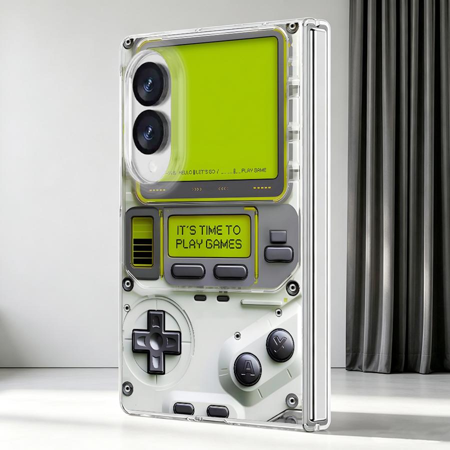 Capa de Luxo Rígida para Samsu - Gaming Console For Phone avaliação e preço