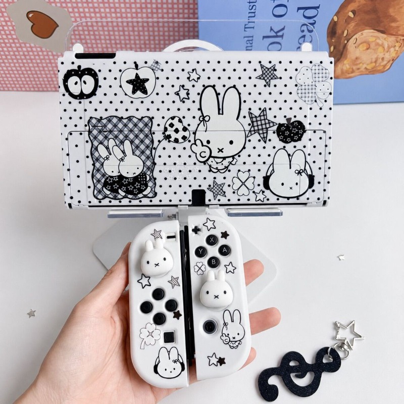 Capa protetora fofa da Miffy p - Gaming Console In Tv avaliação e preço