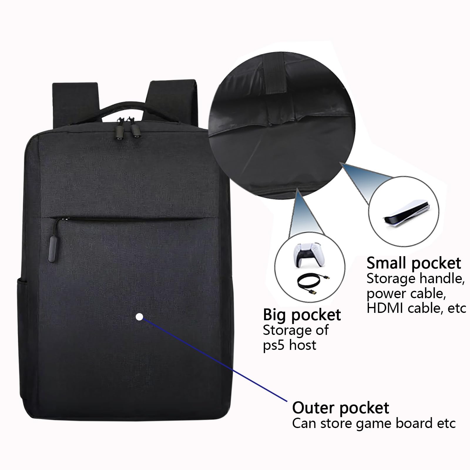 Mochila de viagem para jogos p - Gaming Console Latest avaliação e preço