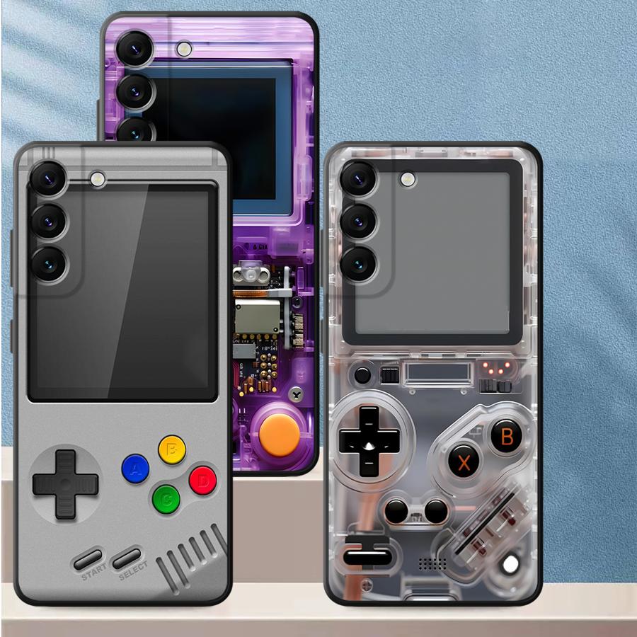 Capa Protetora Roxa para Celul - Gaming Console In avaliação e preço