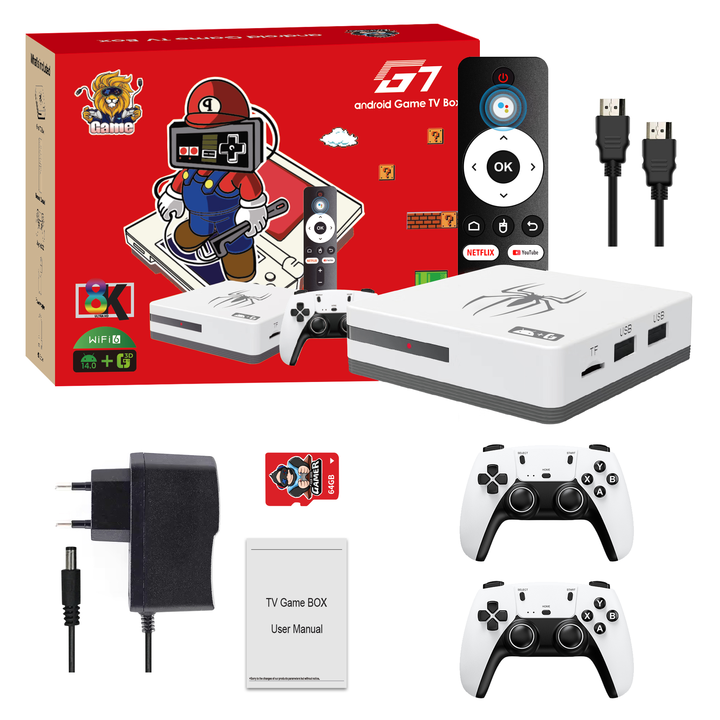 Console de jogos G7 portátil d - Gaming Console In Tv avaliação e preço