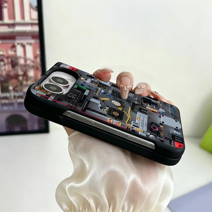 Capa de Console de Jogos Roxa  - Gaming Console For Phone avaliação e preço