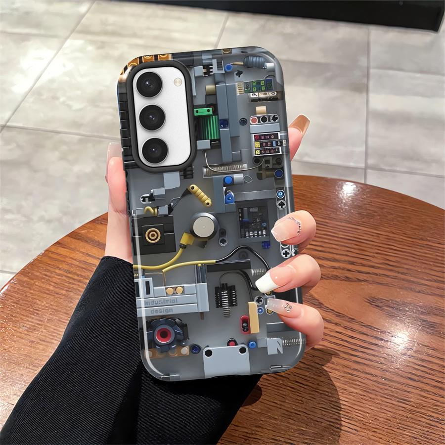 Capa Protetora Roxa para Celul - Gaming Console For Phone avaliação e preço