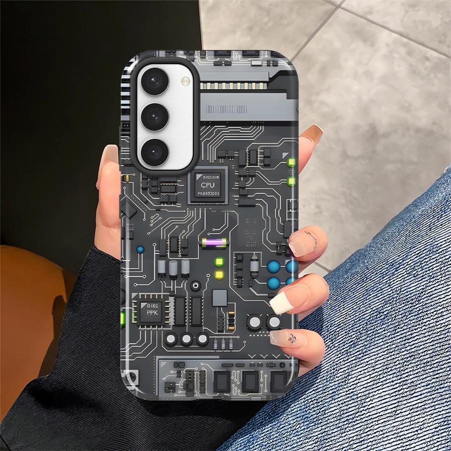Capa Protetora Roxa para Celul - Gaming Console For Phone avaliação e preço