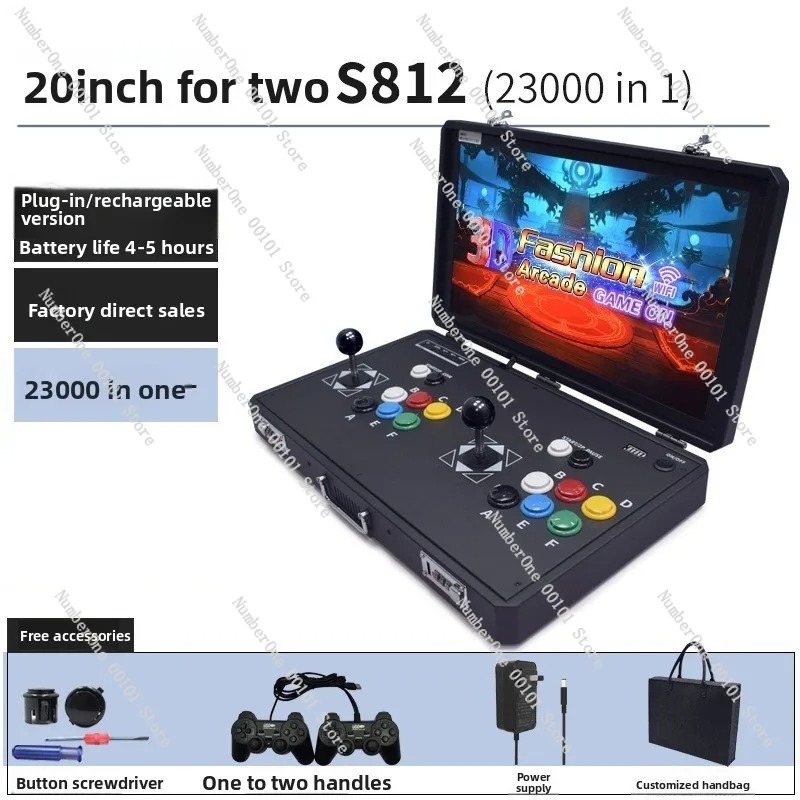 Console de Jogo Retro Portátil - Gaming Console In Tv avaliação e preço