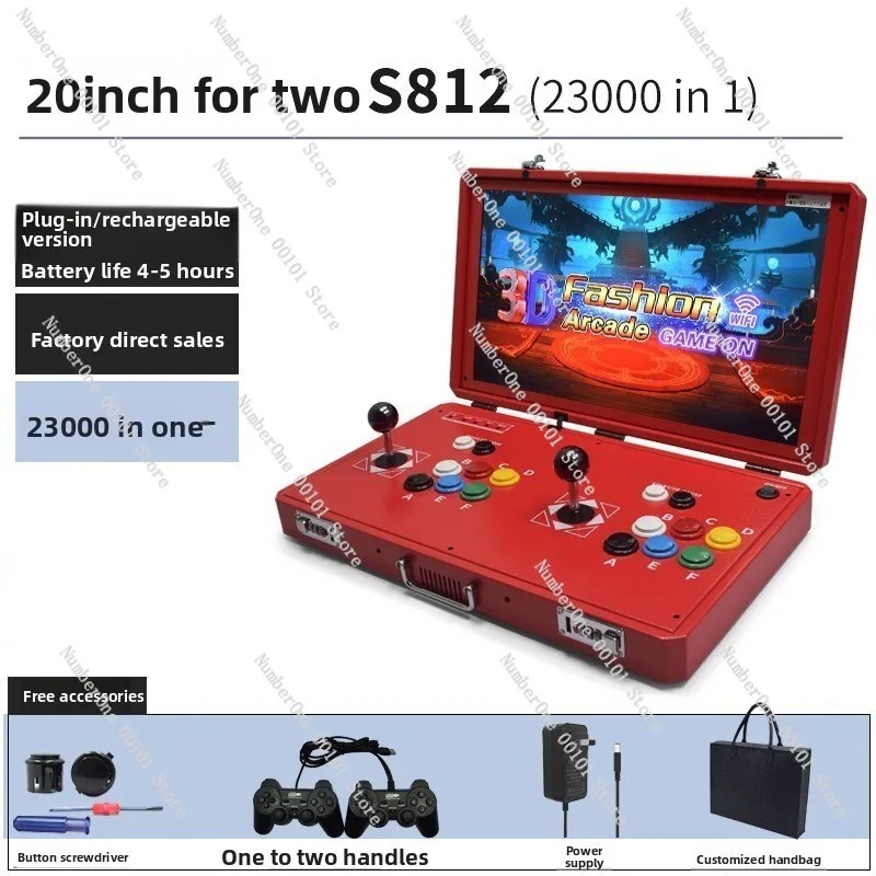 Console de Jogo Retro Portátil - Gaming Console In Tv avaliação e preço