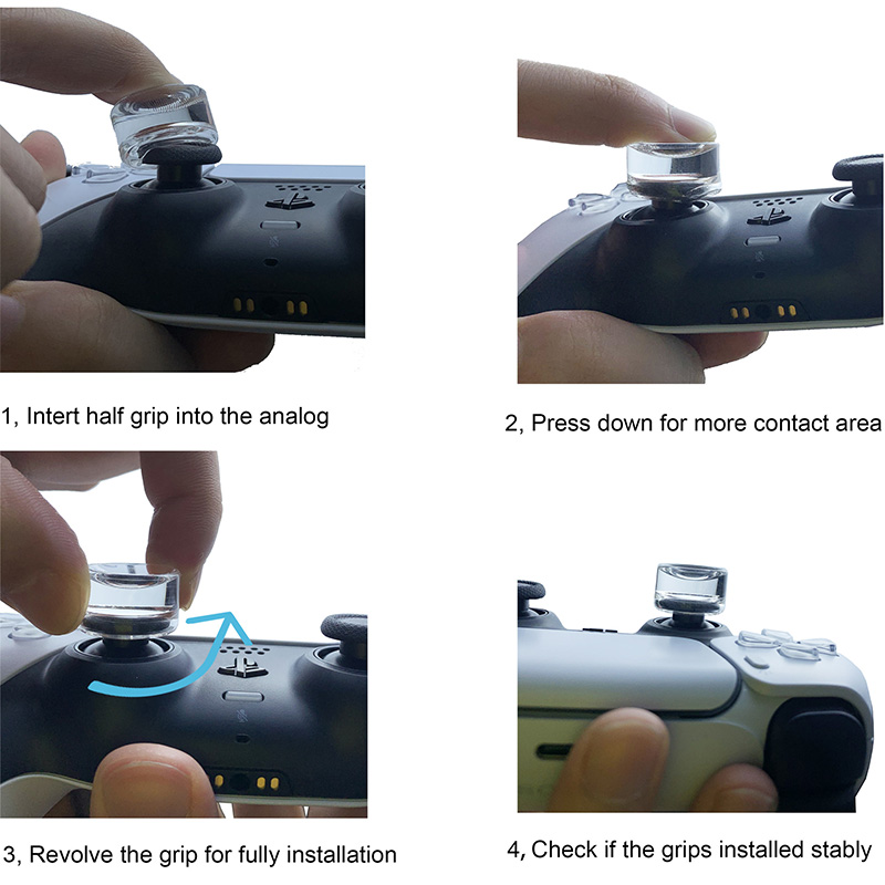 2 pçs para ps5 ps4 xbox um s x - Gaming Console In Tv avaliação e preço