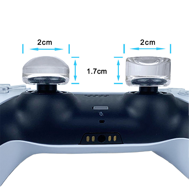 2 pçs para ps5 ps4 xbox um s x - Gaming Console In Tv avaliação e preço
