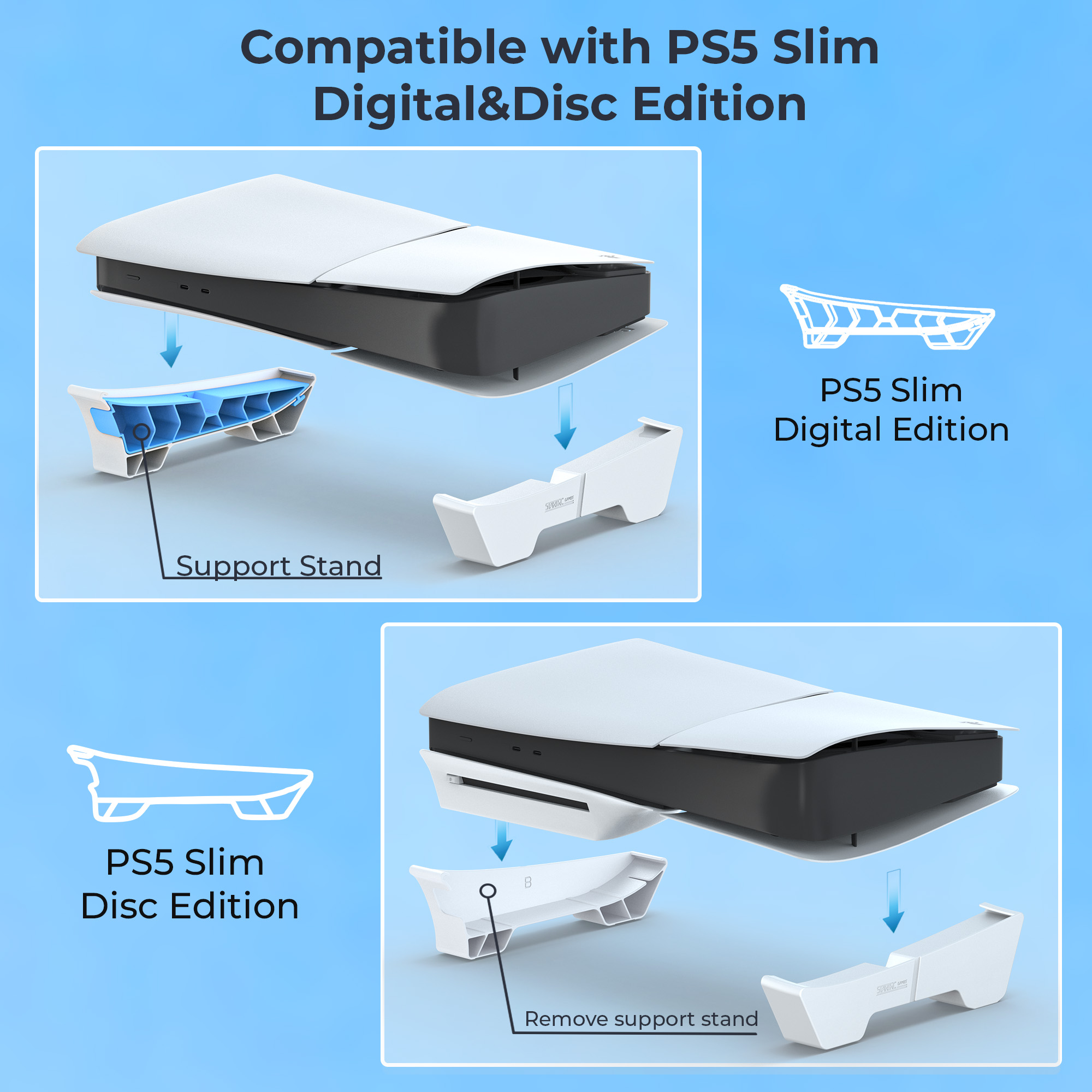 Suporte Horizontal para Consol - Gaming Console Latest avaliação e preço