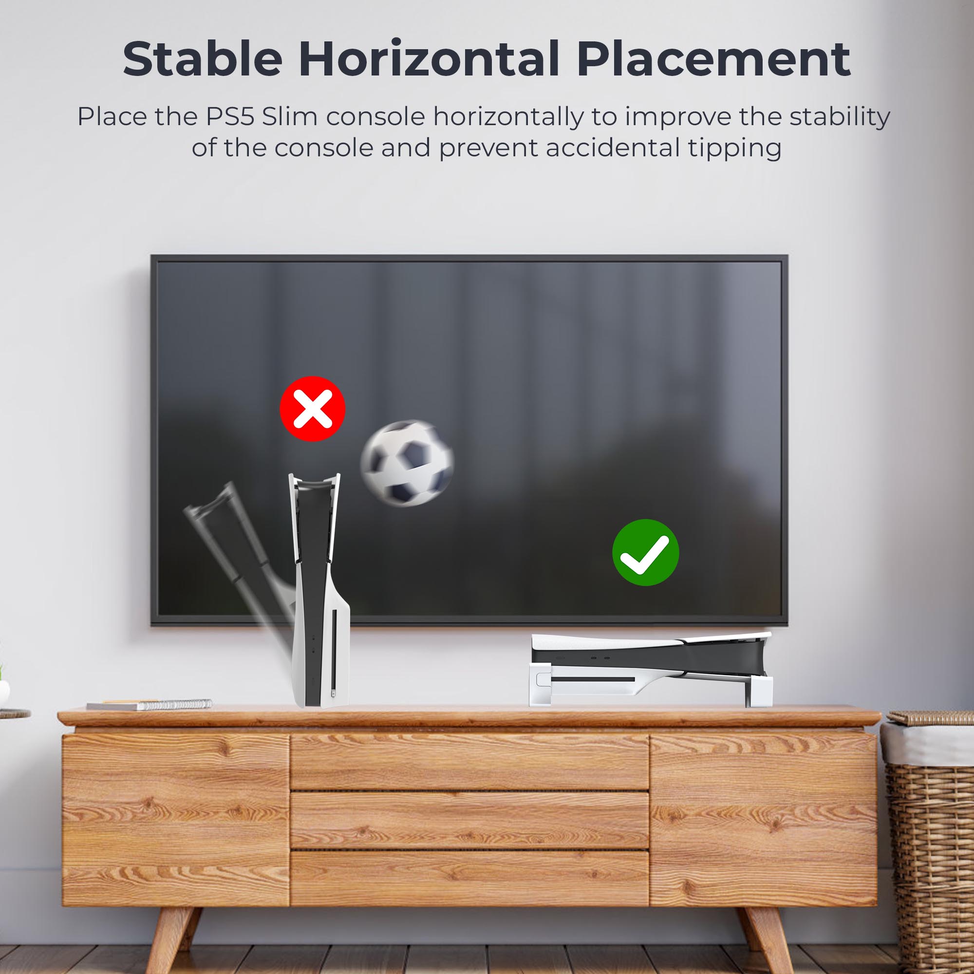 Suporte Horizontal para Consol - Gaming Console Latest avaliação e preço