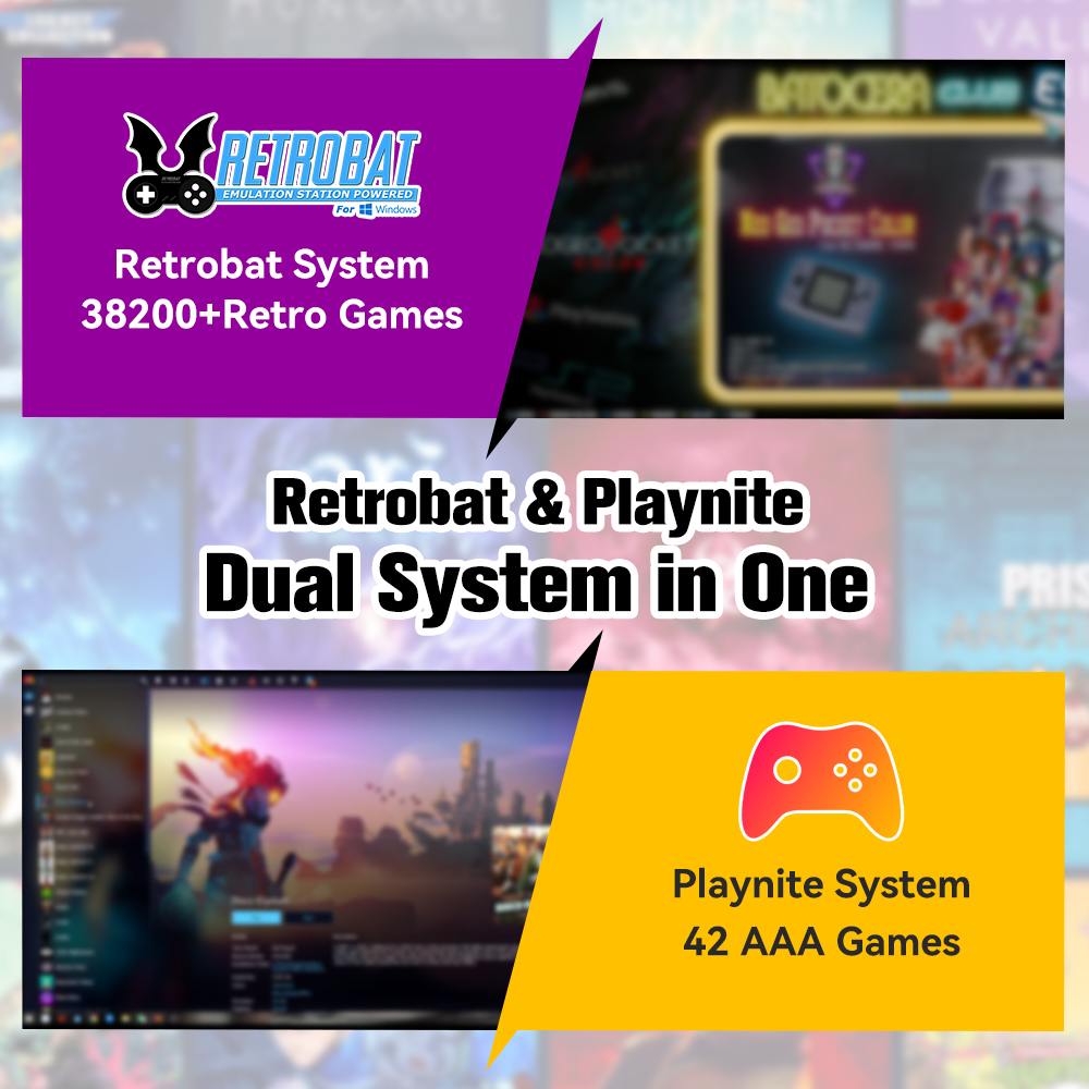 Retrobat & Playnite Retro Game - Gaming Console Latest avaliação e preço