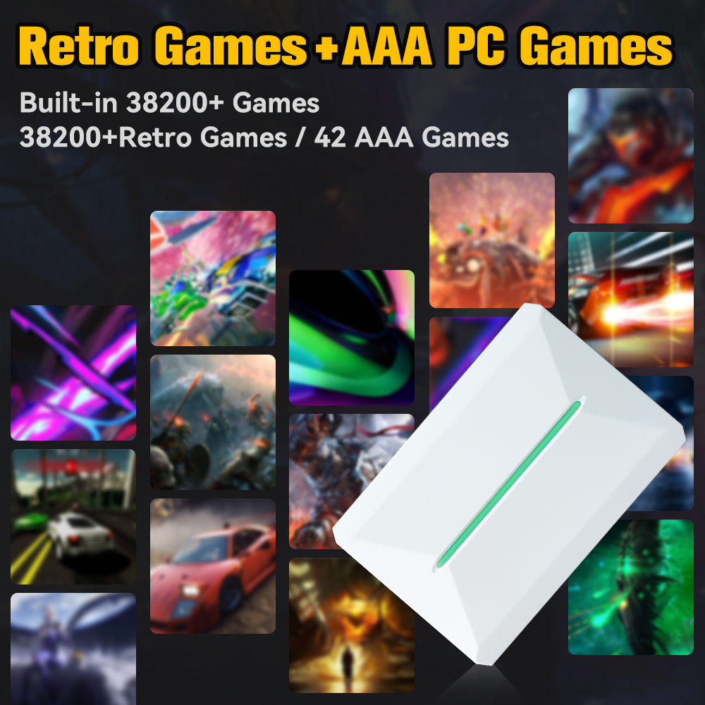Retrobat & Playnite Retro Game - Gaming Console Latest avaliação e preço